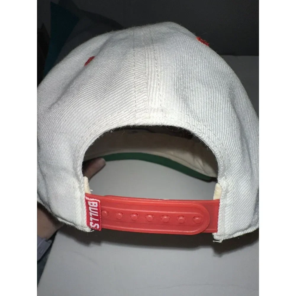 vintage hardwood classics chicago bulls Basketball NBA hat snapback cap 90s Rare